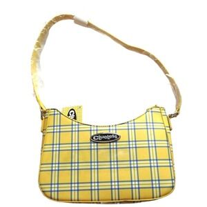 NWT Clueless Yellow Plaid Shoulder Bag